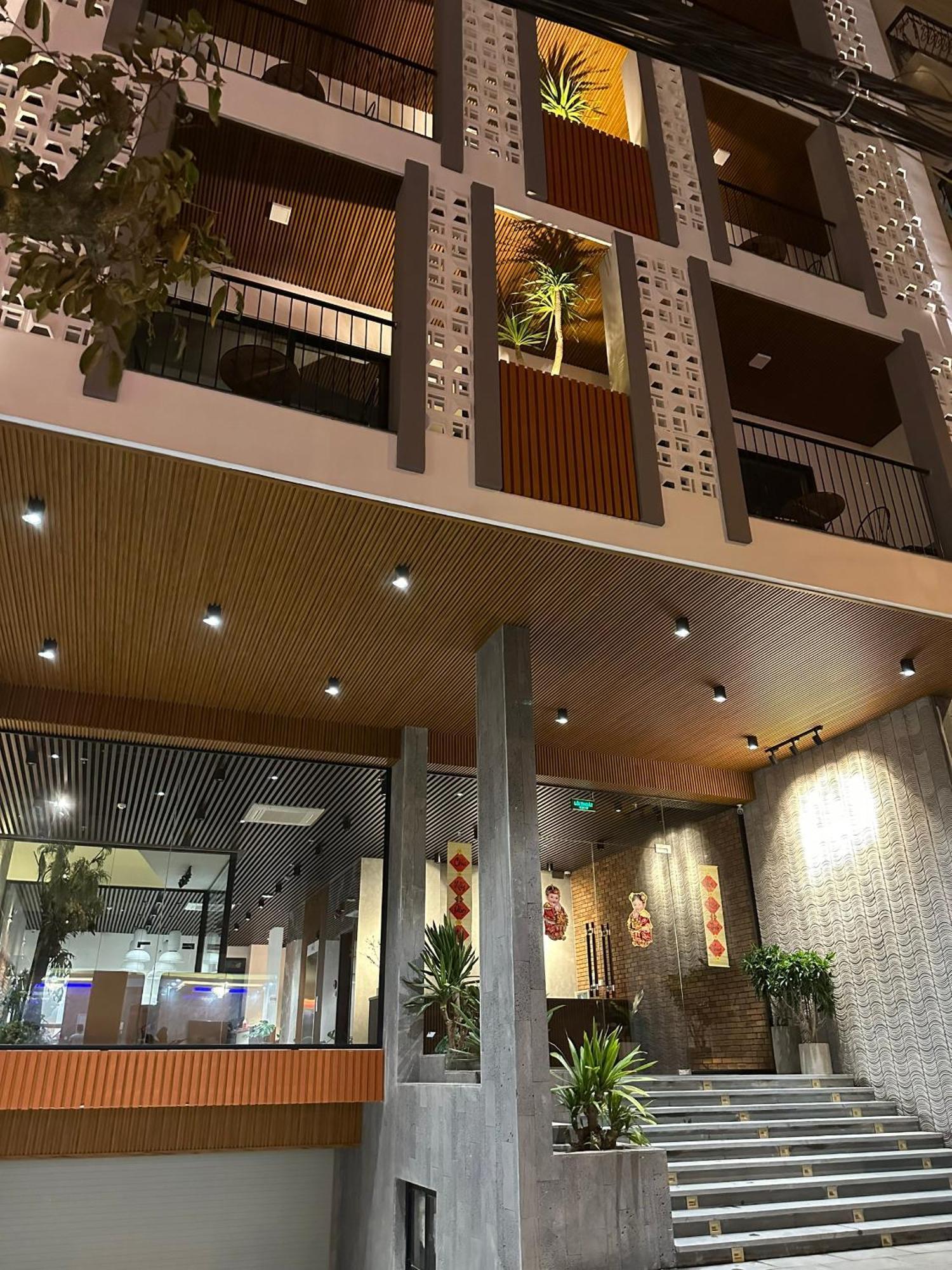 Lagom Boutique Hotel 다낭 외부 사진