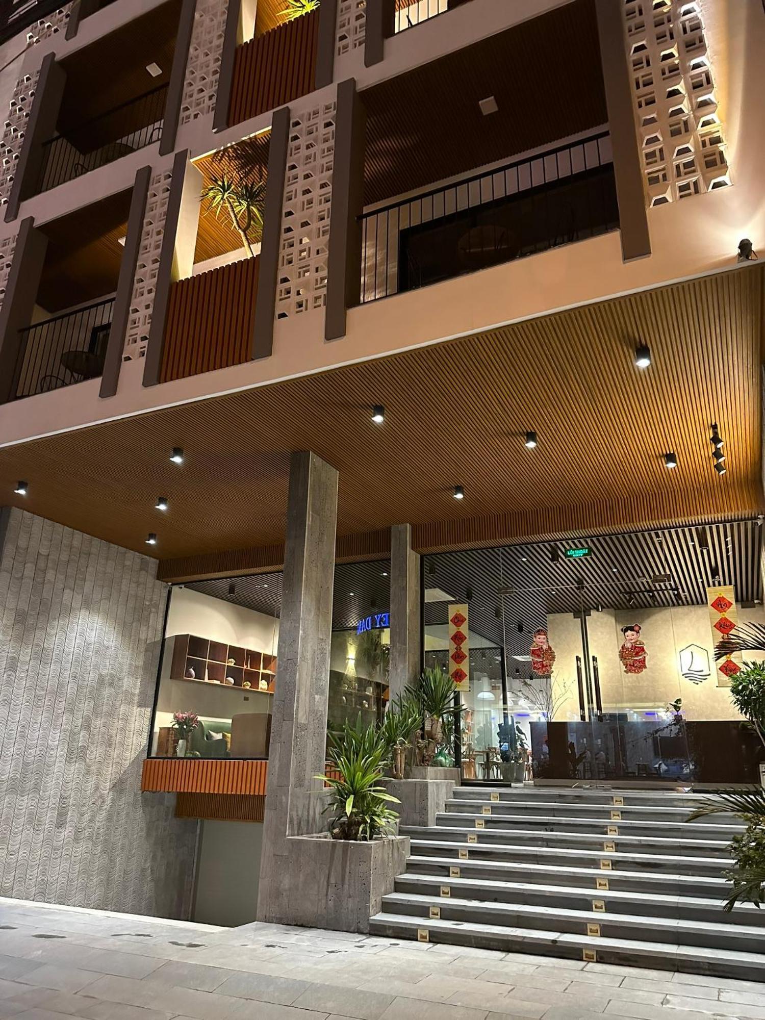Lagom Boutique Hotel 다낭 외부 사진