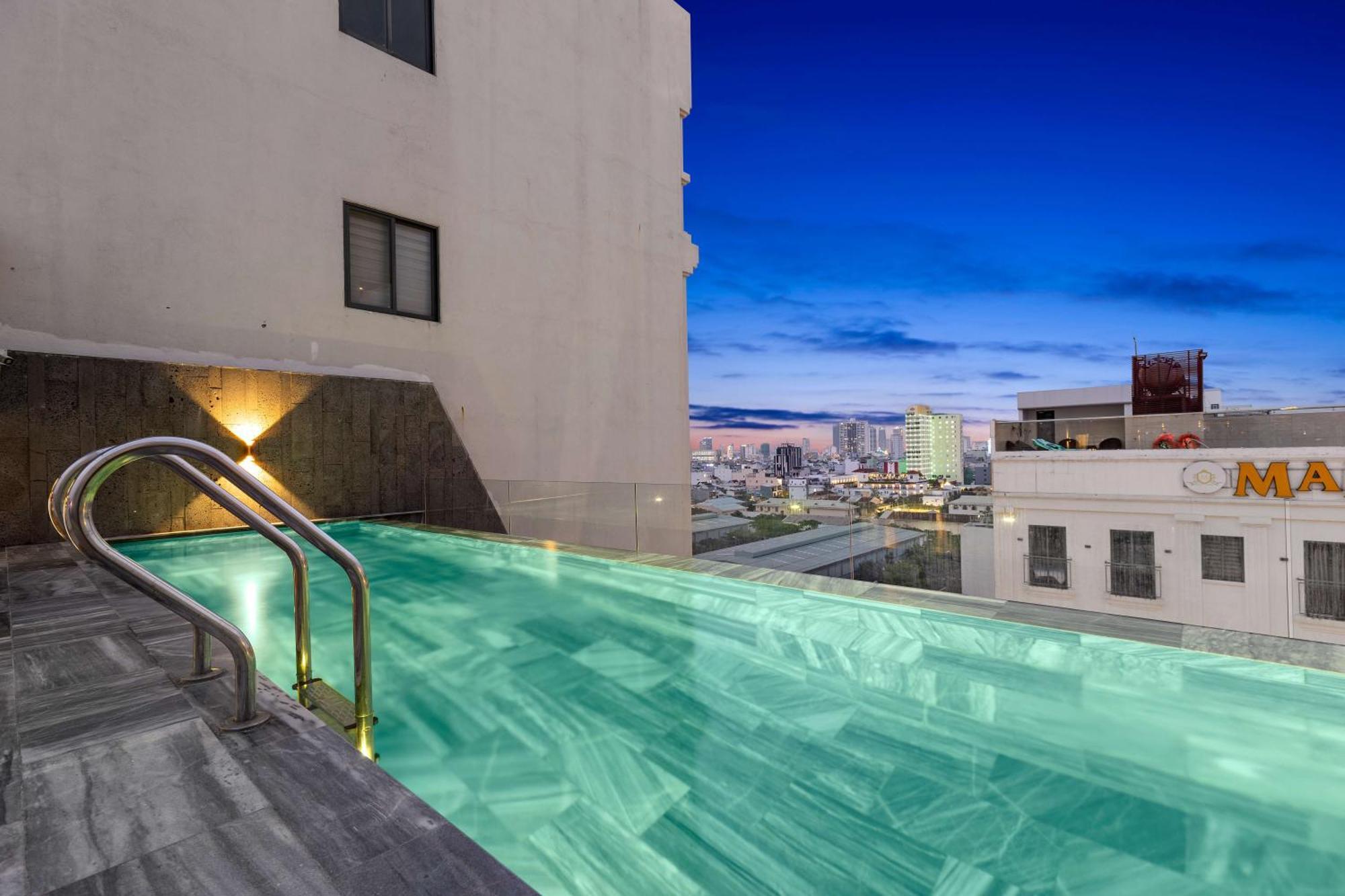 Lagom Boutique Hotel 다낭 외부 사진
