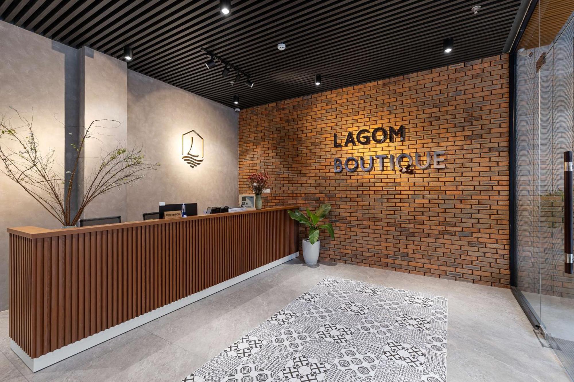 Lagom Boutique Hotel 다낭 외부 사진